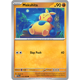 [112/193] [Makuhita] [PAL]