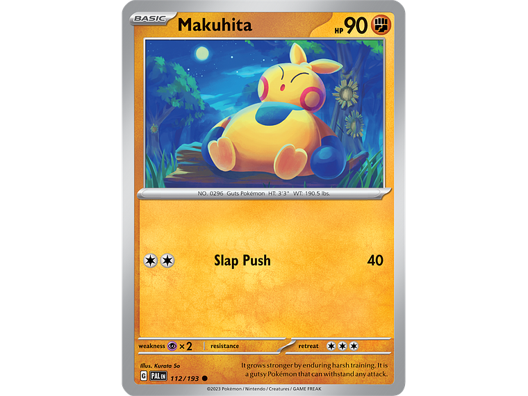[112/193] [Makuhita] [PAL] 1