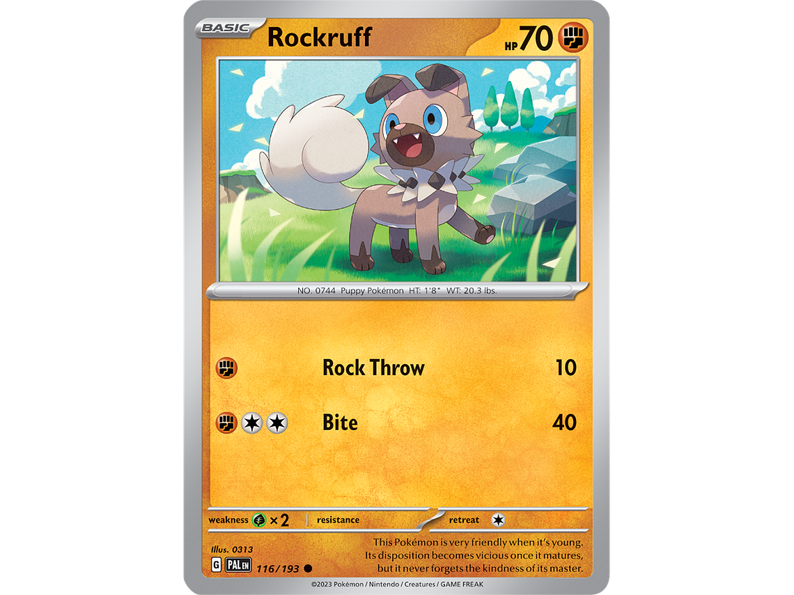 [116/193] [Rockruff] [PAL] 1