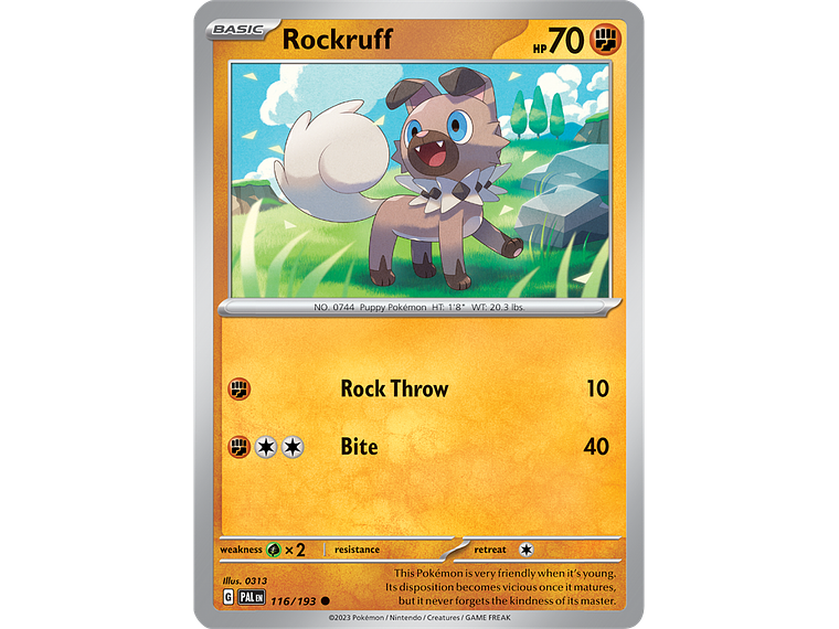 [116/193] [Rockruff] [PAL] 1