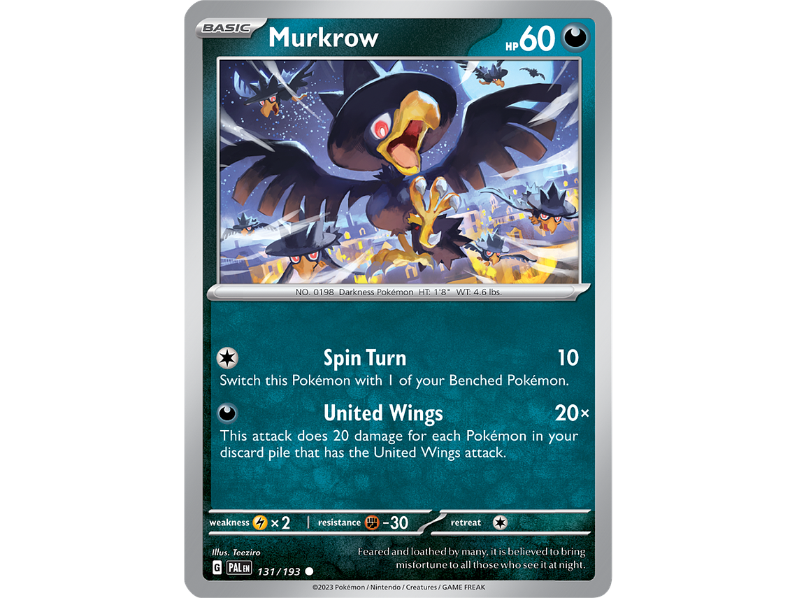 [131/193] [Murkrow] [PAL] 1