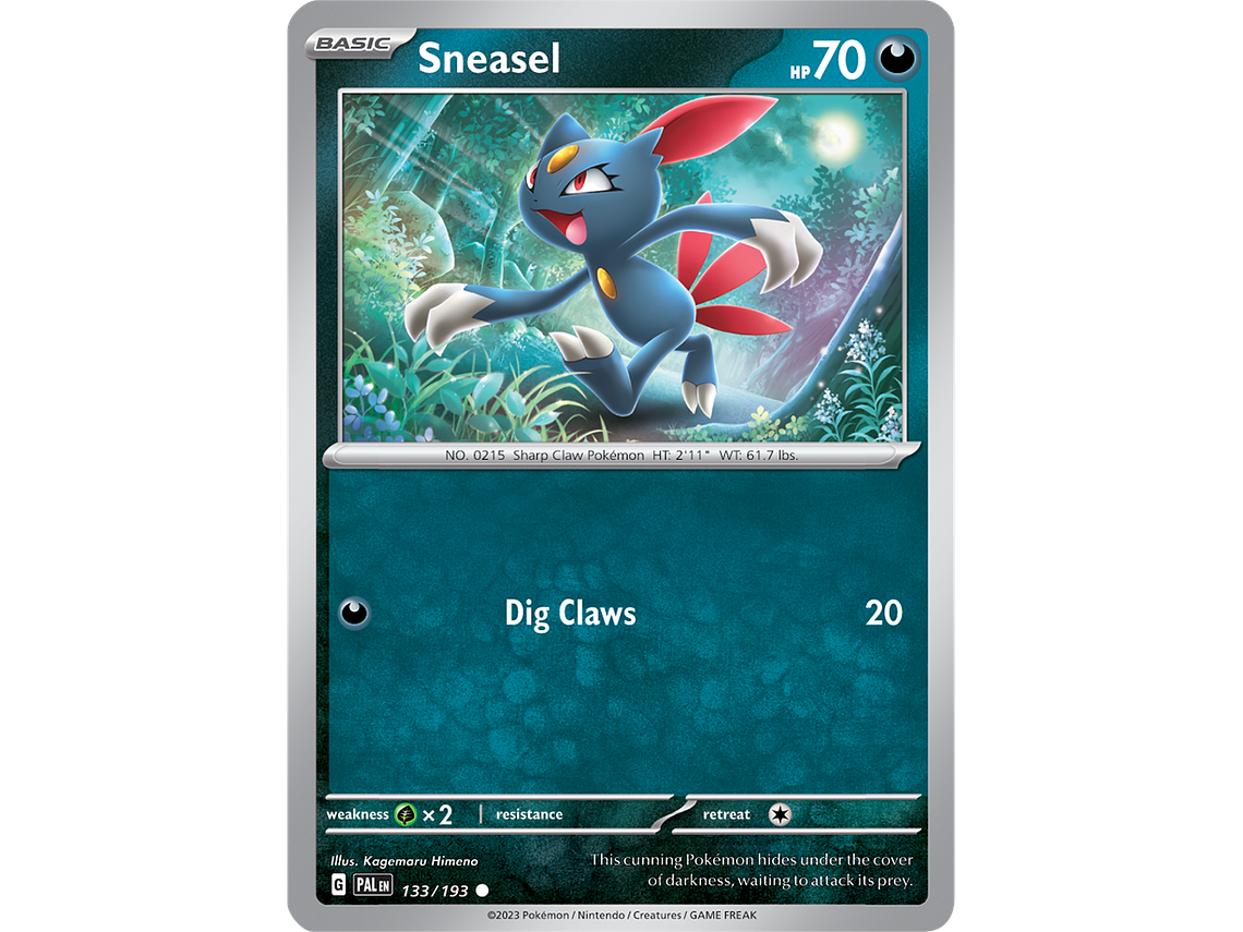 [133/193] [Sneasel] [PAL] 1