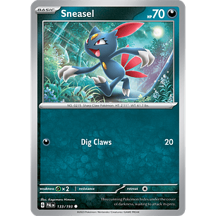 [133/193] [Sneasel] [PAL]