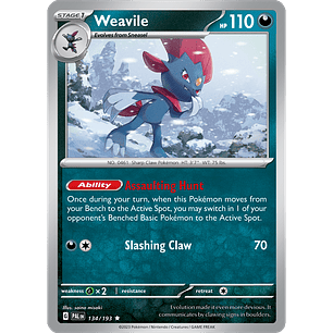 [134/193] [Weavile] [PAL]