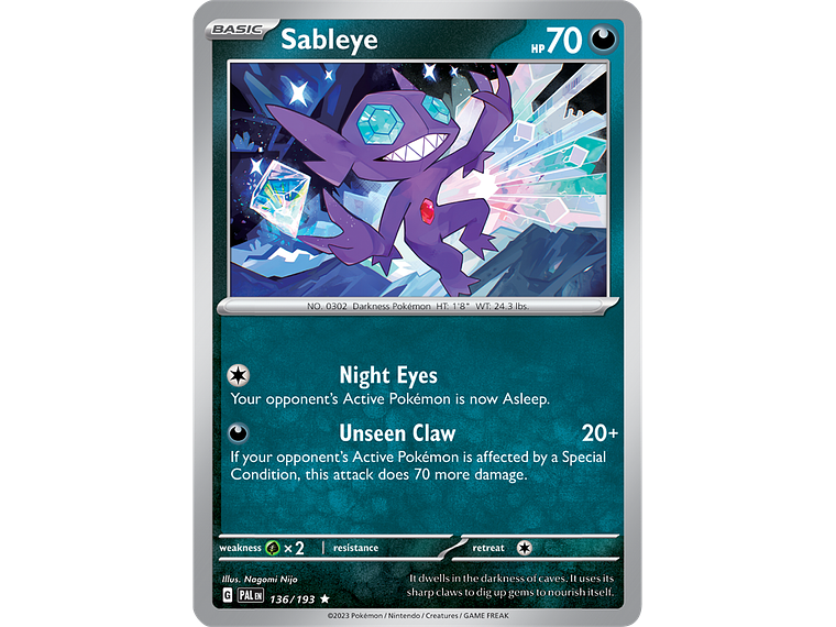 [136/193] [Sableye] [PAL] 1