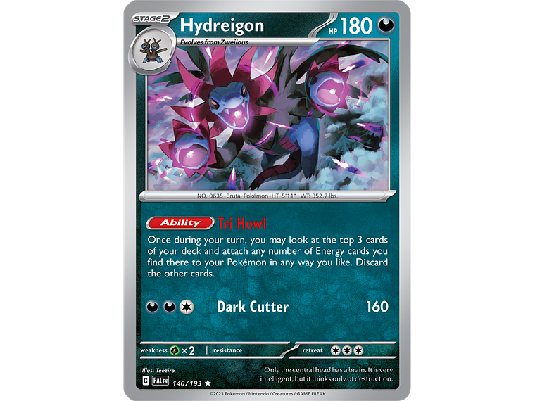 [140/193] [Hydreigon] [PAL] 1
