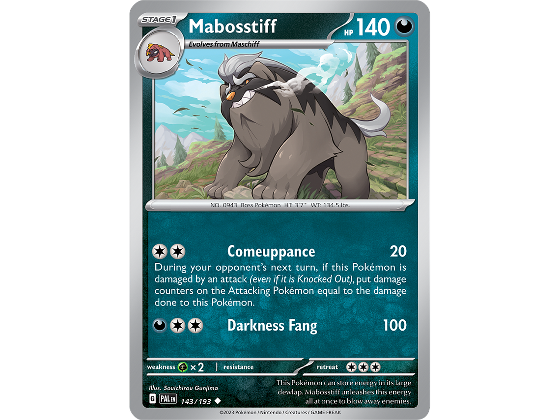 [143/193] [Mabosstiff] [PAL] 1