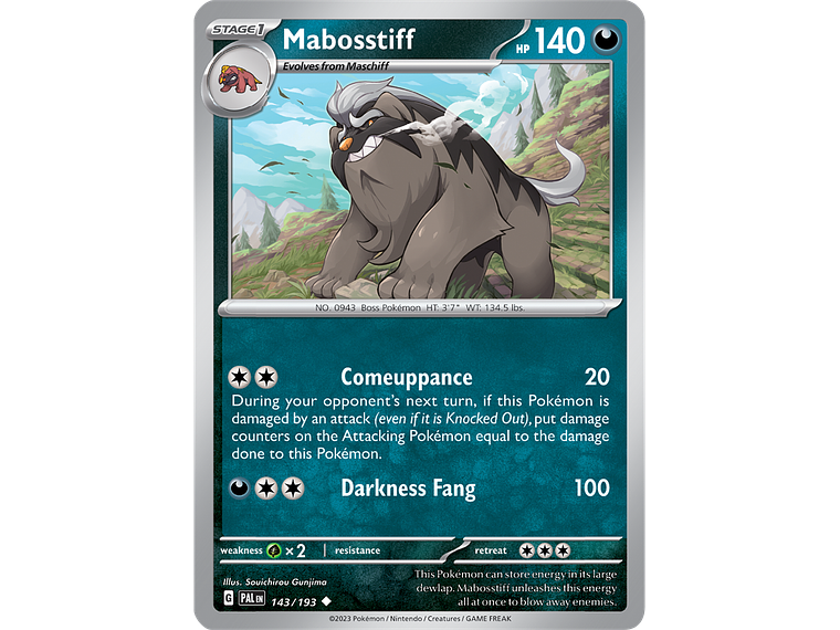 [143/193] [Mabosstiff] [PAL] 1