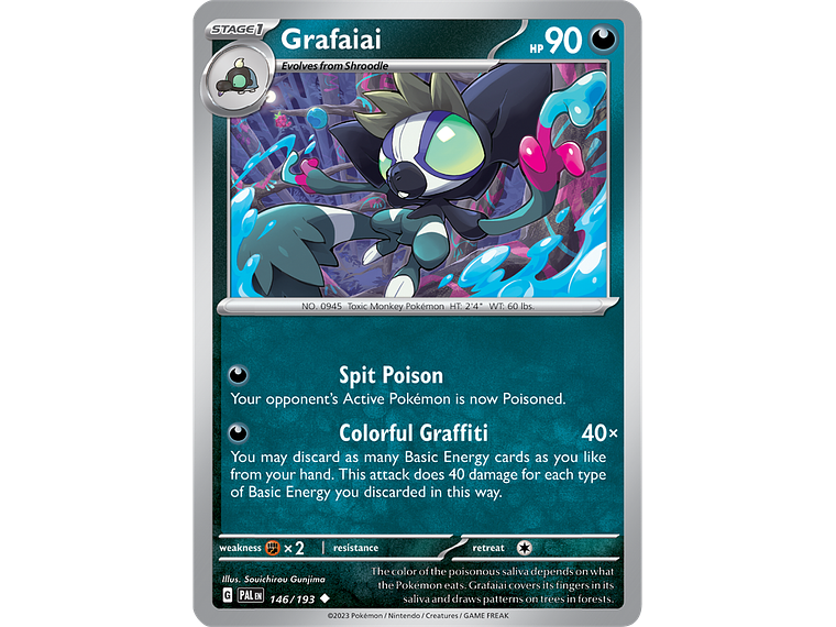 [146/193] [Grafaiai] [PAL] 1