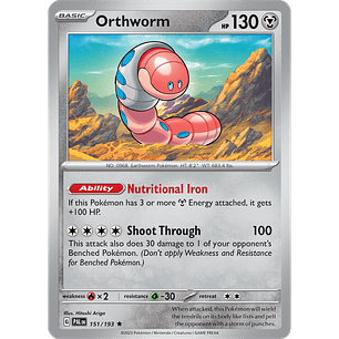 [151/193] [Orthworm] [PAL]
