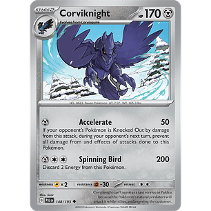 [148/193] [Corviknight] [PAL]