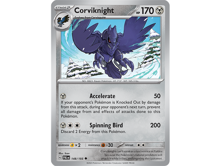 [148/193] [Corviknight] [PAL] 1