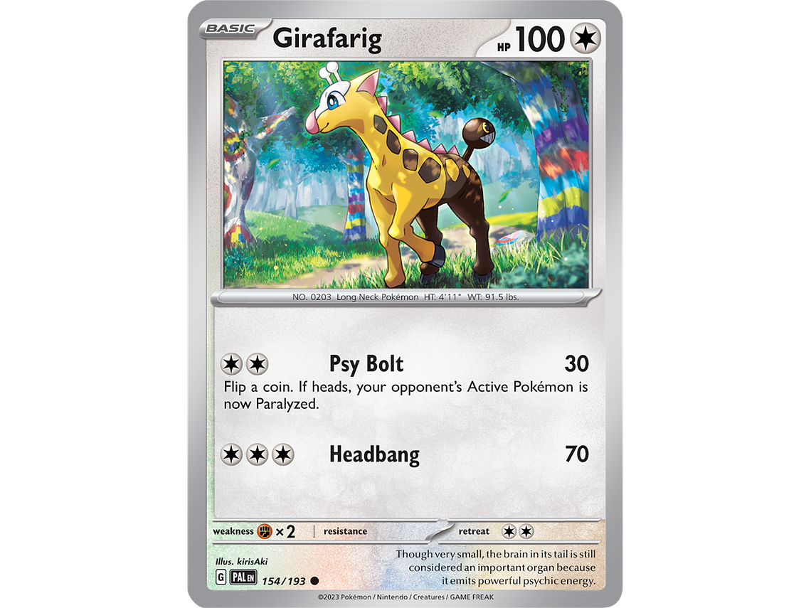[154/193] [Girafarig] [PAL] 1