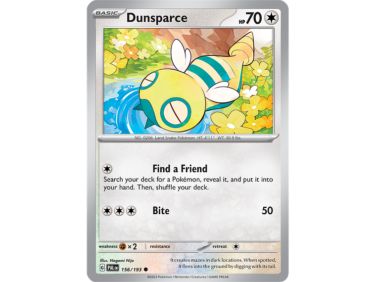 [156/193] [Dunsparce] [PAL] 1