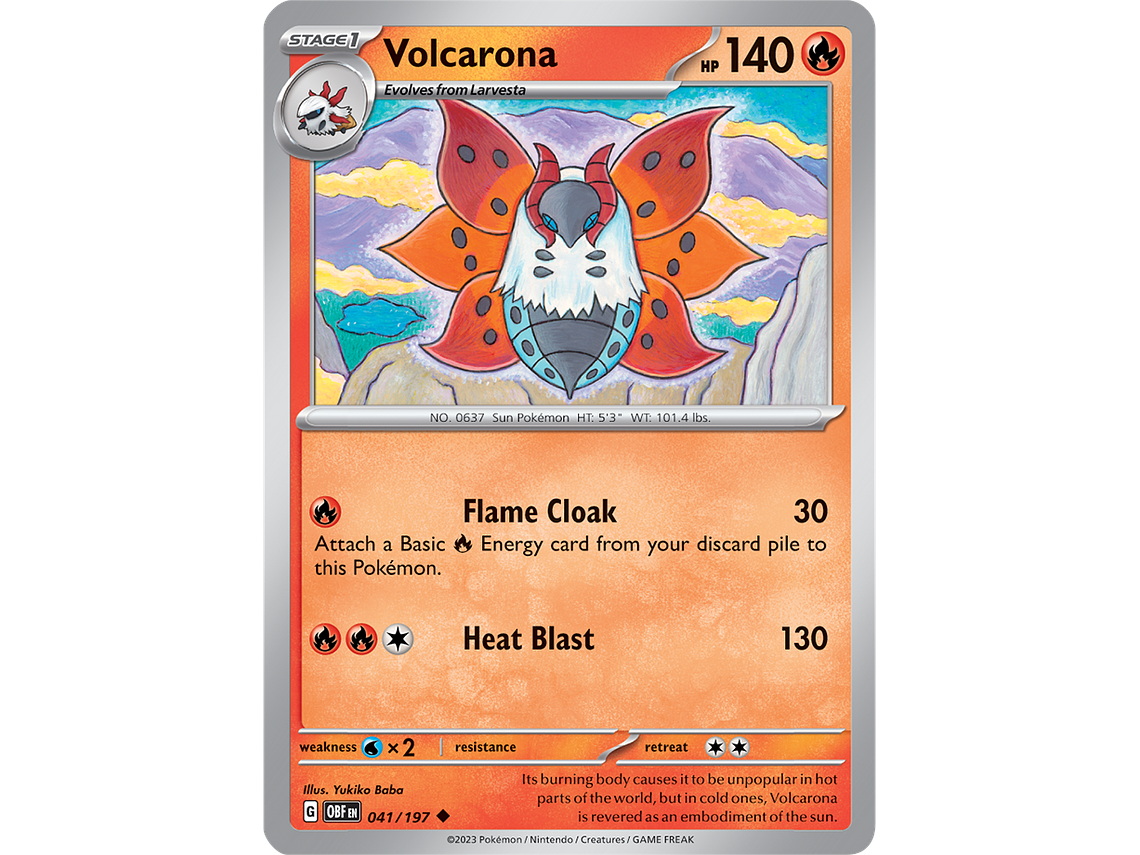 [041/197] [Volcarona] [OBF] 1