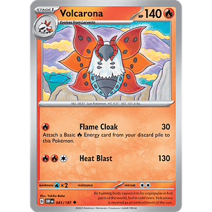 [041/197] [Volcarona] [OBF]