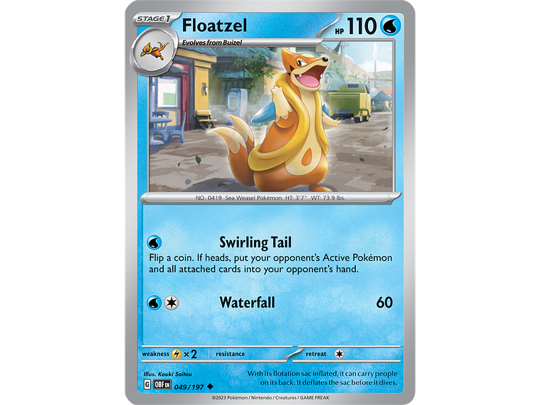 [049/197] [Floatzel] [OBF] 1