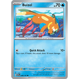 [048/197] [Buizel] [OBF]