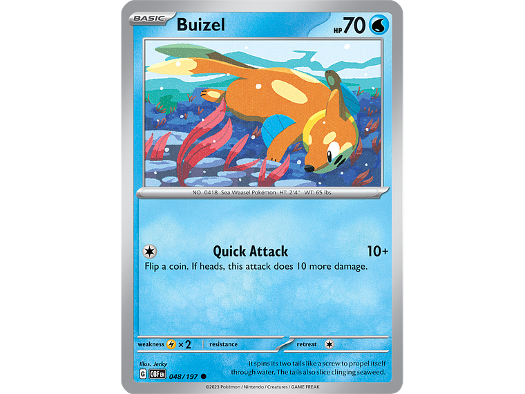 [048/197] [Buizel] [OBF] 1