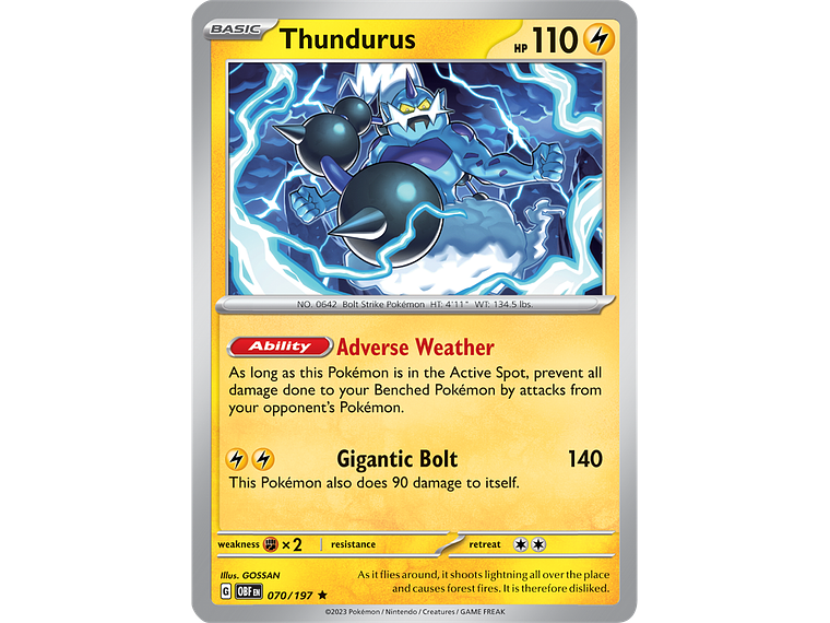 [070/197] [Thundurus] [OBF] 1