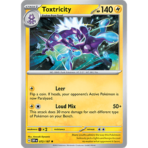 [072/197] [Toxtricity] [OBF]