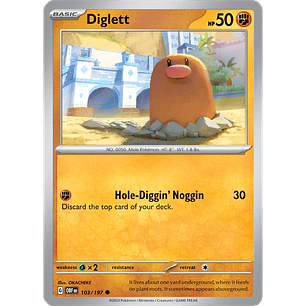 [103/197] [Diglett] [OBF]