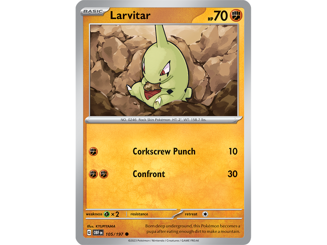 [105/197] [Larvitar] [OBF] 1