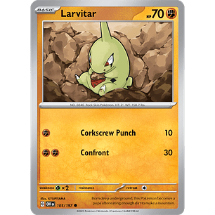 [105/197] [Larvitar] [OBF]