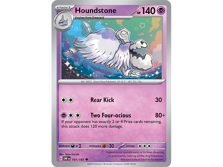 [101/197] [Houndstone] [OBF] 1