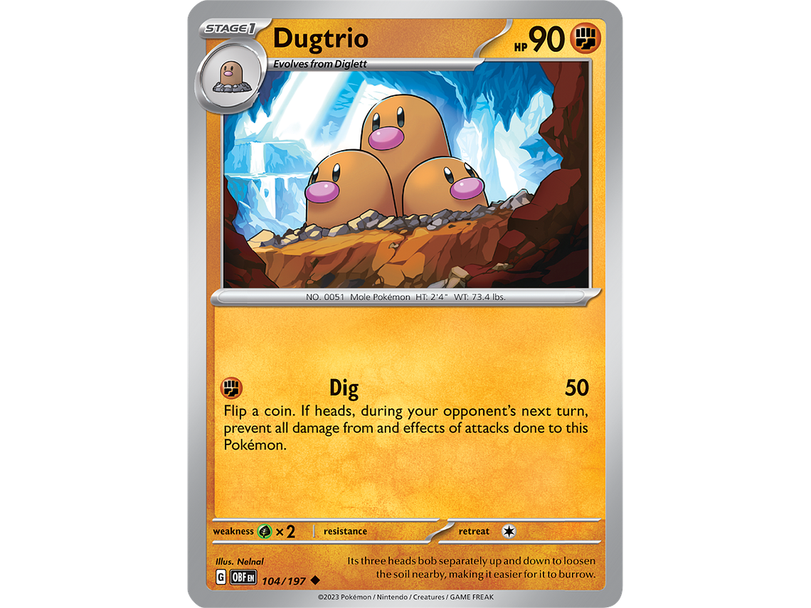 [104/197] [Dugtrio] [OBF] 1