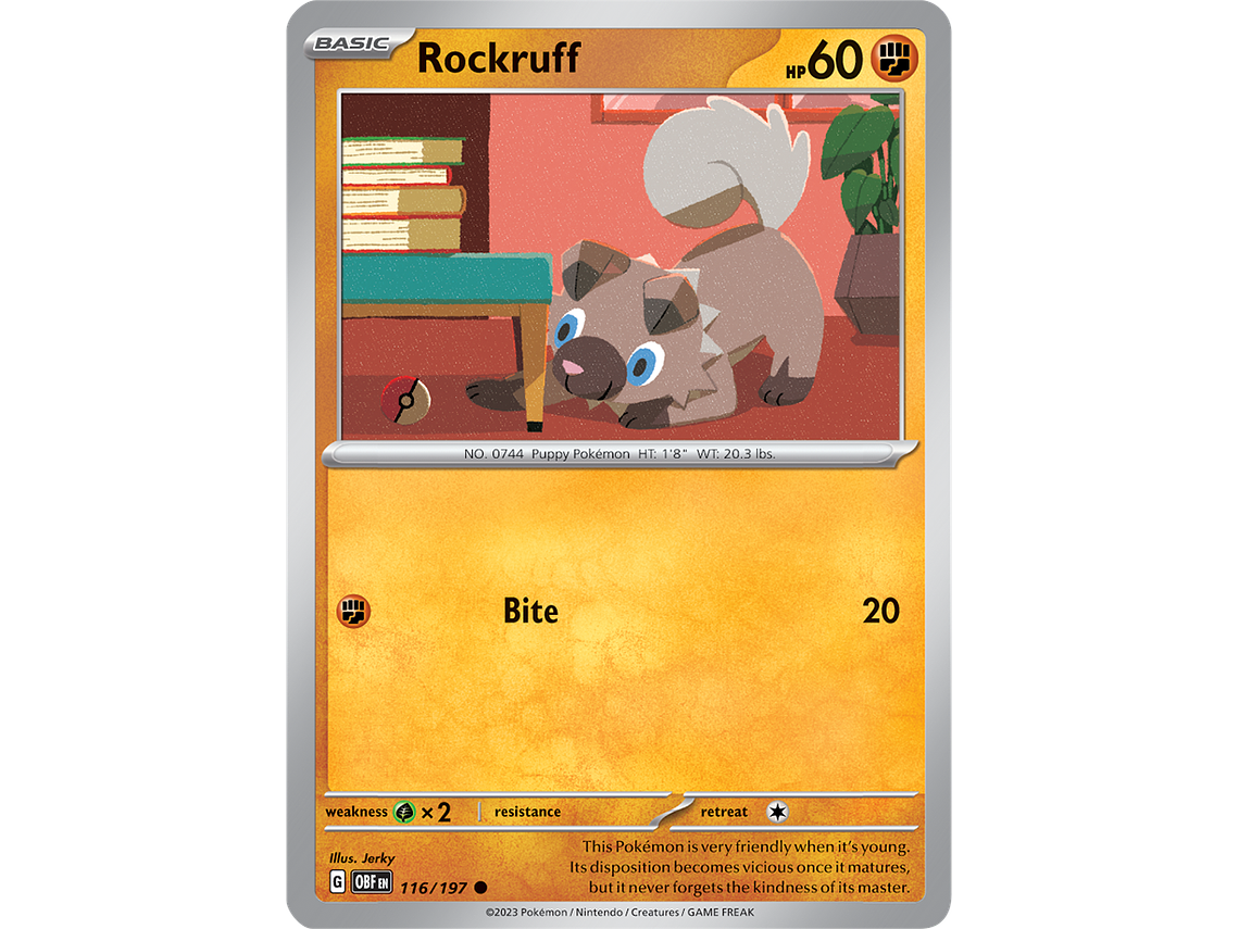 [116/197] [Rockruff] [OBF] 1