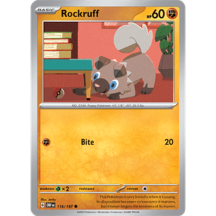 [116/197] [Rockruff] [OBF]