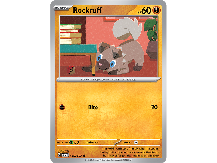 [116/197] [Rockruff] [OBF] 1