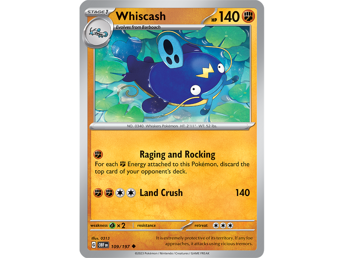 [109/197] [Whiscash] [OBF] 1