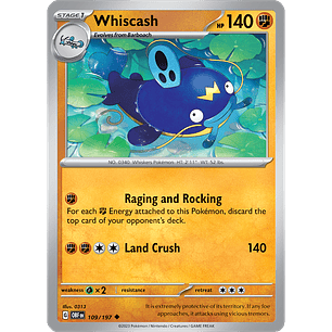[109/197] [Whiscash] [OBF]