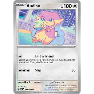 [173/197] [Audino] [OBF]