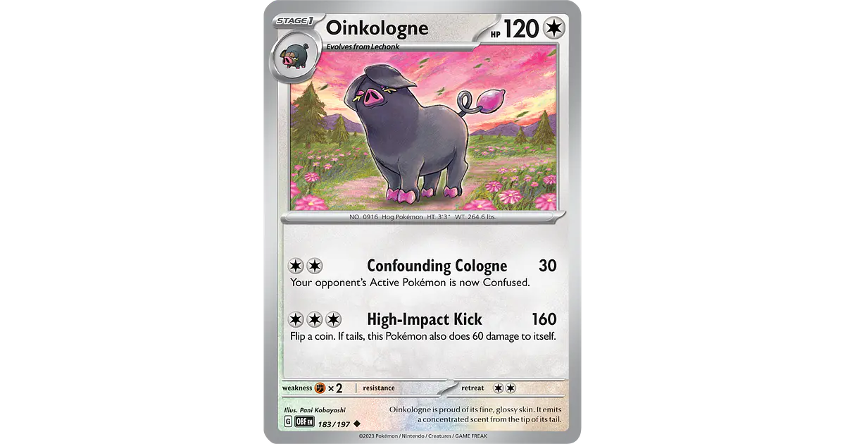 [183/197] [Oinkologne] [OBF]