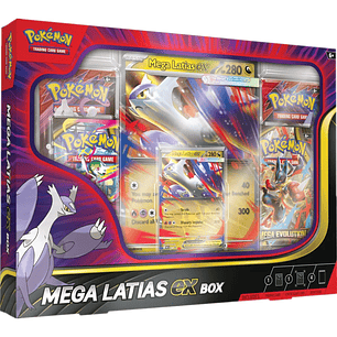 [Mega Latias ex Box] [Pokémon TCG]