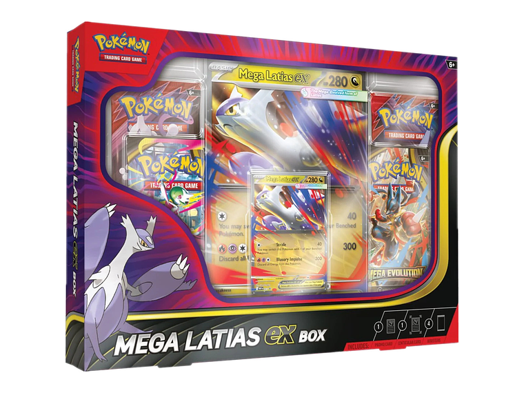 [Mega Latias ex Box] [Pokémon TCG] 1