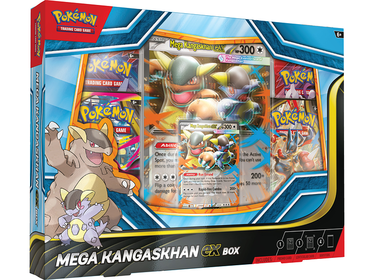 [Mega Kangaskhan ex Box] [Pokémon TCG] 1