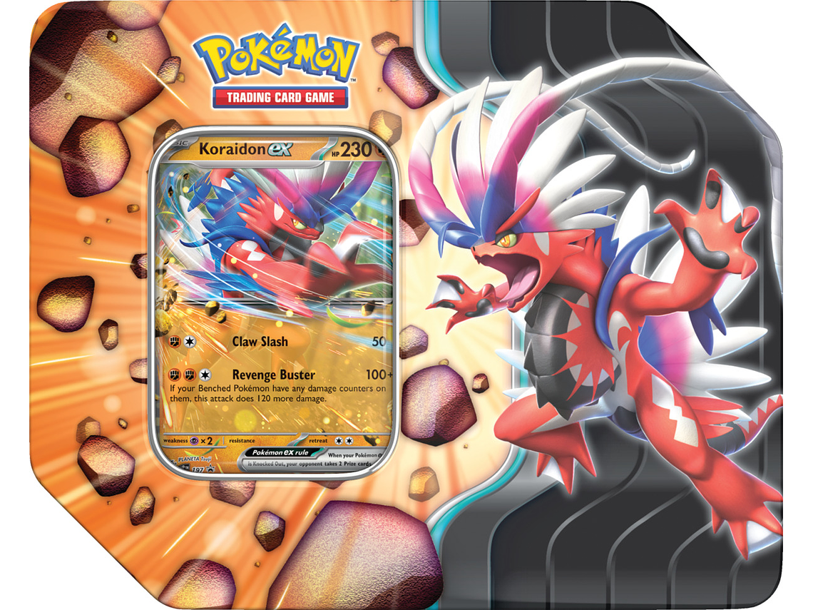 [Slashing Legends Tin] [Pokémon TCG] 1