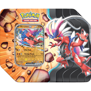 [Slashing Legends Tin] [Pokémon TCG]