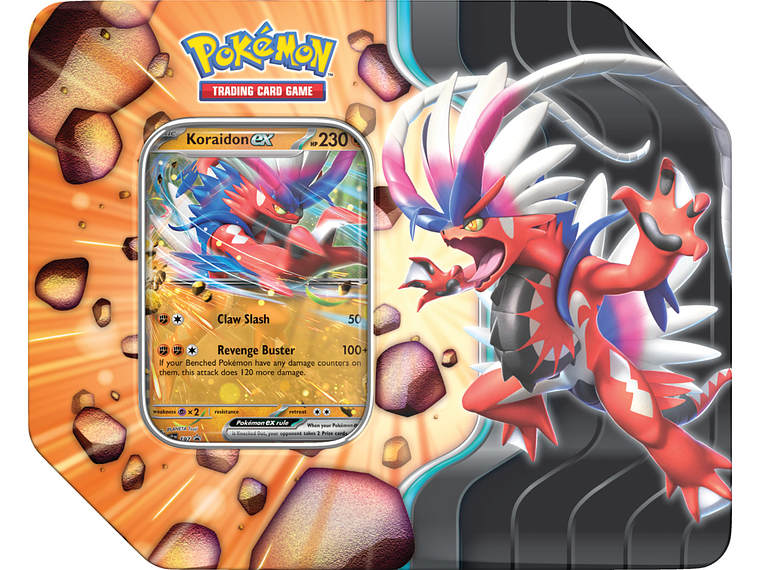 [Slashing Legends Tin] [Pokémon TCG] 1