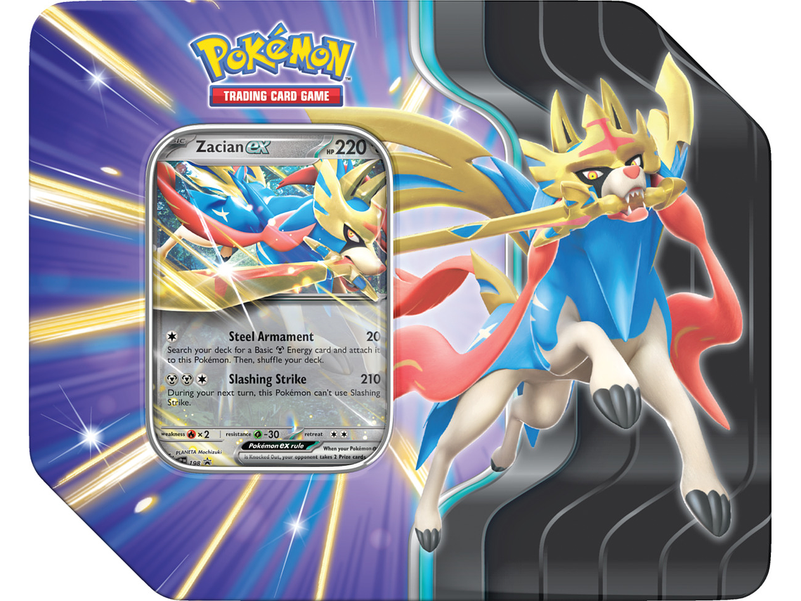 [Slashing Legends Tin] [Pokémon TCG] 2