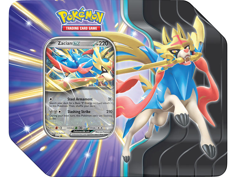 [Slashing Legends Tin] [Pokémon TCG] 2