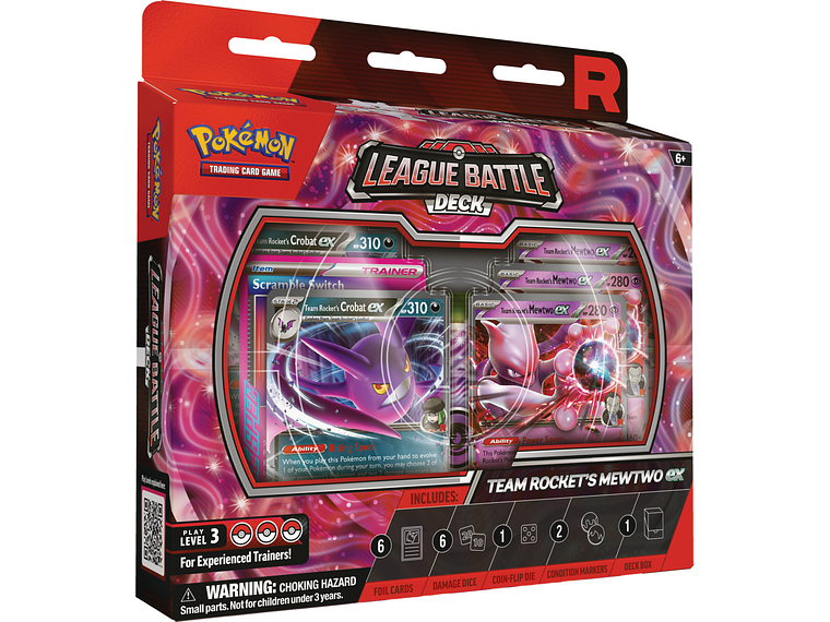 [Team Rocket's Mewtwo ex League Battle Deck] [Pokémon TCG] 1