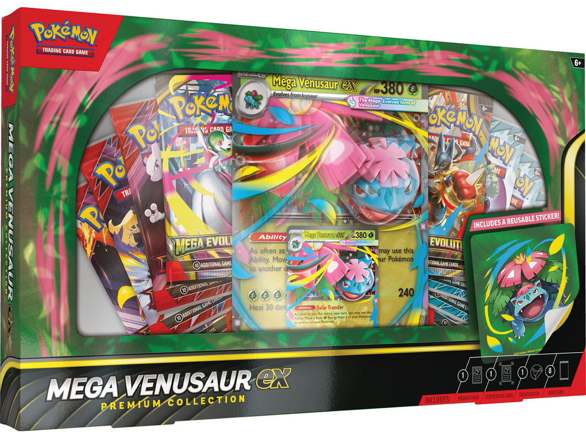 [Mega Venasaur ex Premium Collection] [Pokémon TCG] 1