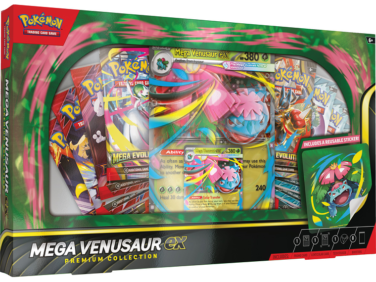 [Mega Venasaur ex Premium Collection] [Pokémon TCG] 1