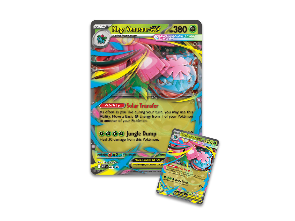 [Mega Venasaur ex Premium Collection] [Pokémon TCG] 2
