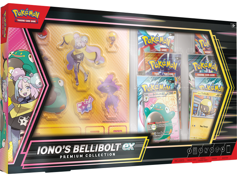 [Iono Beilbot ex Premium Collection] [Pokémon TCG] 1
